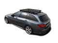 ~(54 lbs. 64X18X8)~ Mercedes C-Class Estate (2014-Current) Slimline II Roof Rail Rack Kit
