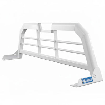 09C RAM 2500/3500/ 21C F150 HEADACHE RACK LT 23X73X47 W/LIGHT RELIEF WHITE