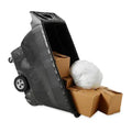 TILT TRUCK 1250LB STD 1 YD/0.8 M3 BLACK