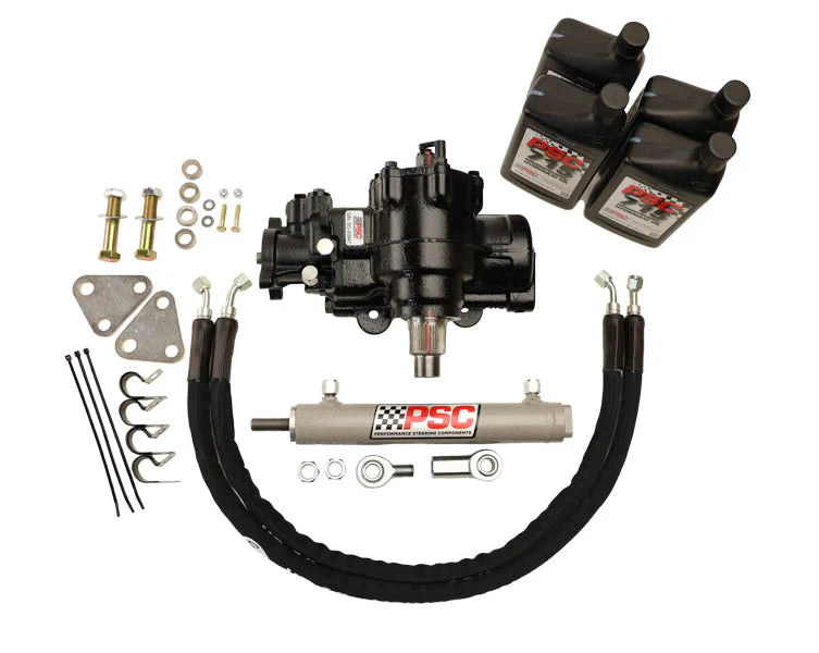 Big Bore XD Cylinder Assist Steering Gear Box 2019-22 Ram 2500/3500 with iRCB Lane Assist