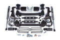 20212024 FORD F150 2WD 6IN SUSP LIFT KIT 3.25IN RR LIFT BLOCK; SPACER FRT FOX ADV SRS RR