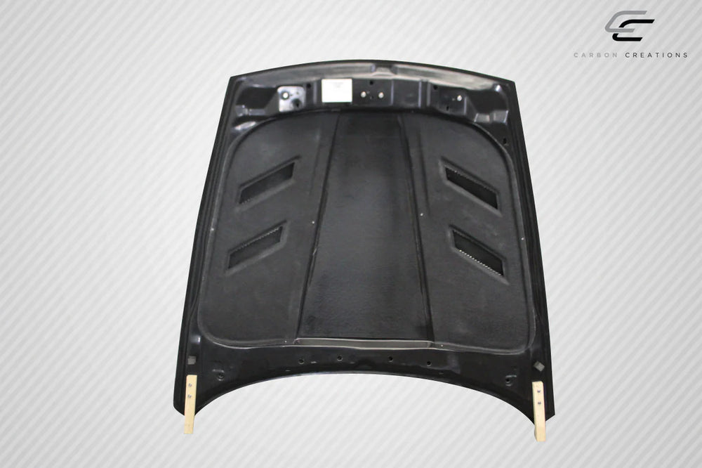 2009-2020 Nissan 370Z Z34 Carbon Creations AM-S Hood - 1 Piece