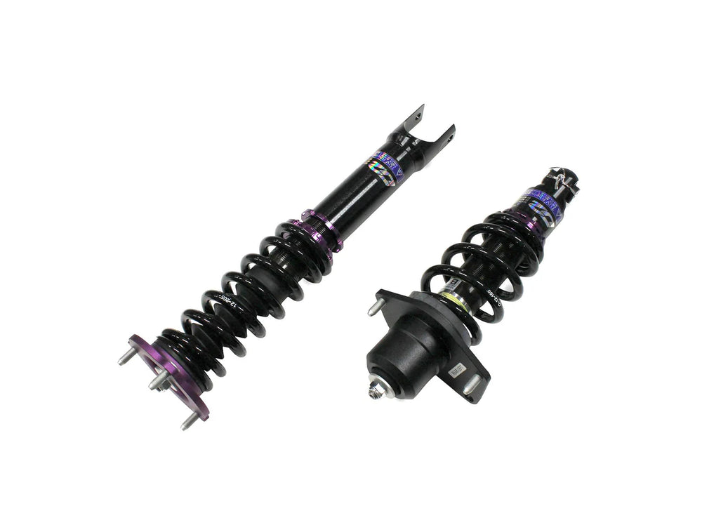 RS Coilovers w Front Air Cups Silver Control System #D-MT-02-VACF-20 D2-ACK01