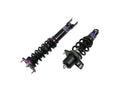 D2 Racing silver coilovers