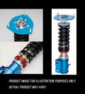 Cusco 06-01 Nissan Stagea WGNC34 Street Zero Coilover Suspension Kit