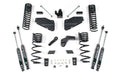 14-18 RAM 2500 6.5 Inch Lift Kit Diesel Fox Shocks Zone Offroad