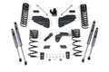 14-18 RAM 2500 6.5 Inch Lift Kit Diesel Fox Shocks Zone Offroad