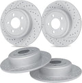 R1 Concepts Brake Rotor- Carbon D/S Fits Chevrolet Camaro