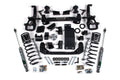 2019-2022 Ram 1500 4wd 4  Front 3  Rear Suspension Lift System w/OE 22in Wheels