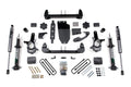 1418 SILV/SIERRA 1500 4WD 6.5IN STRUT LIFT KIT ALUM/STAMPED ARMSFOX SHKS