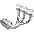Magnaflow auto part installed view