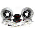 REAR SS4 BRAKE SYSTEM 13IN X .810IN BLACK 2PC