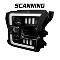 Recon Truck Accessories headlights