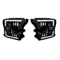 Recon Truck Accessories headlights close-up
