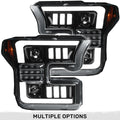 Recon Truck Accessories headlights detail