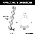 LEWMAR AXIS SHALLOW WATER ANCHOR BLACK