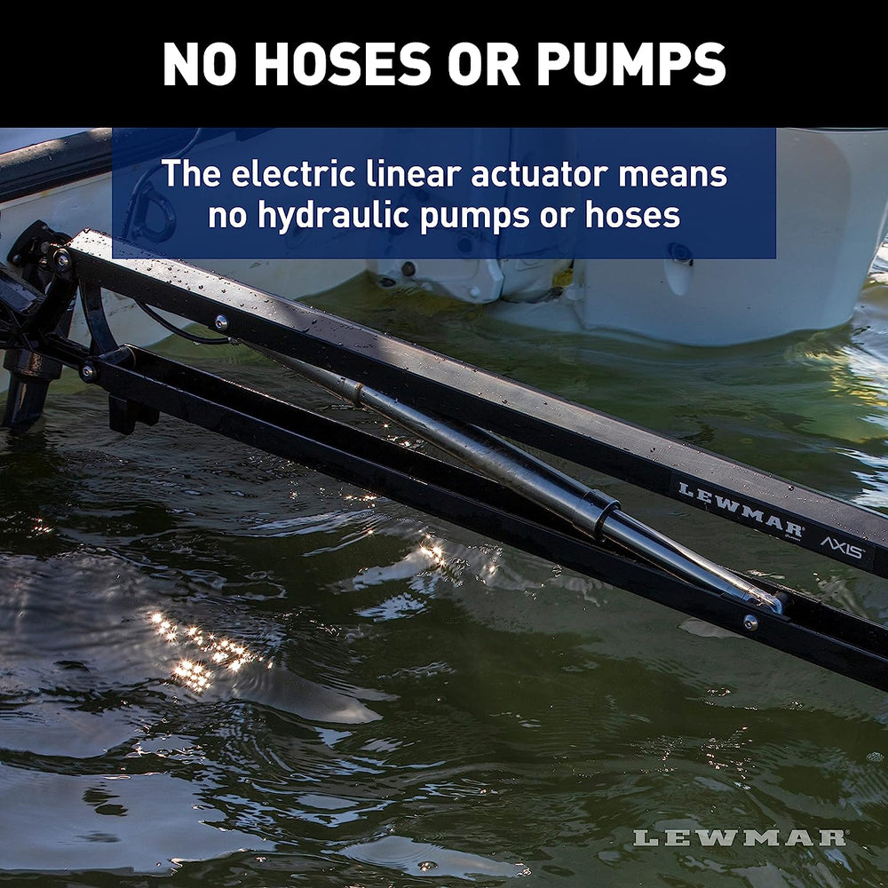 LEWMAR AXIS SHALLOW WATER ANCHOR BLACK