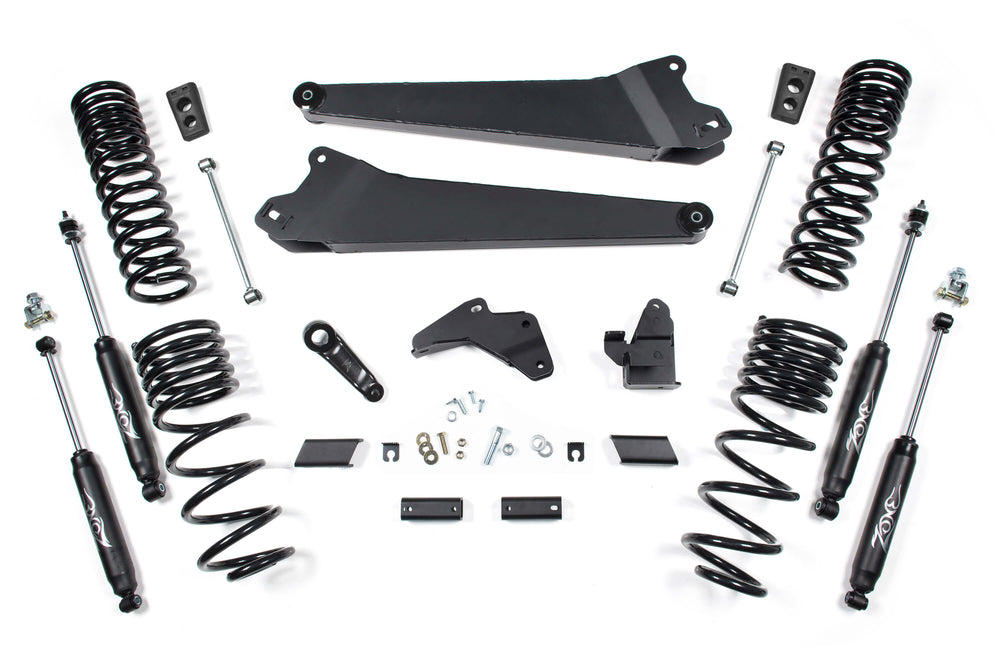 (KIT) 1116 F250/350 4WD SUPER DUTY 6IN GAS W/O OVERLOAD