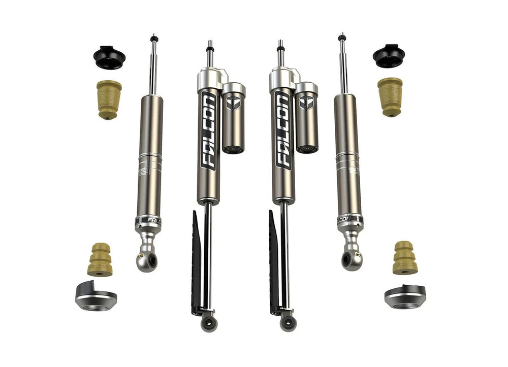 0721 TOYOTA TUNDRA: FALCON SPORT LEVELING SHOCK ABSORBER SYSTEM