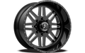 AW09 20X12 8X6.5 G-BLK MACH -40MM