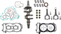 Vertex Pistons auto part close-up