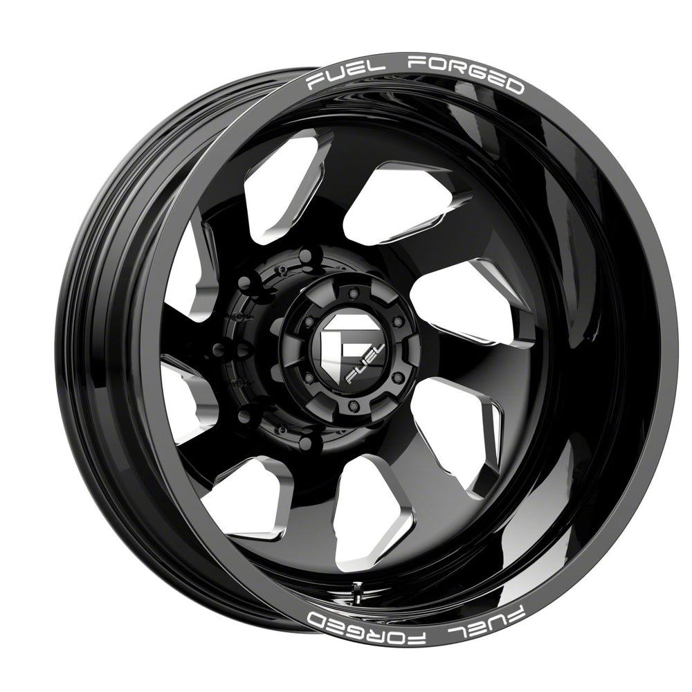 D39 20X8.25 8X200 GL-BLK-MIL -202MM