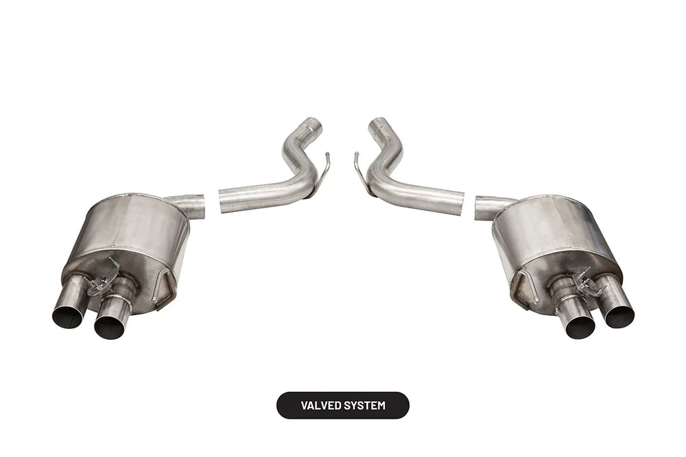 Corsa 15-20 Ford Mustang GT350 Conversion Kit - (CORSA Connect Only)