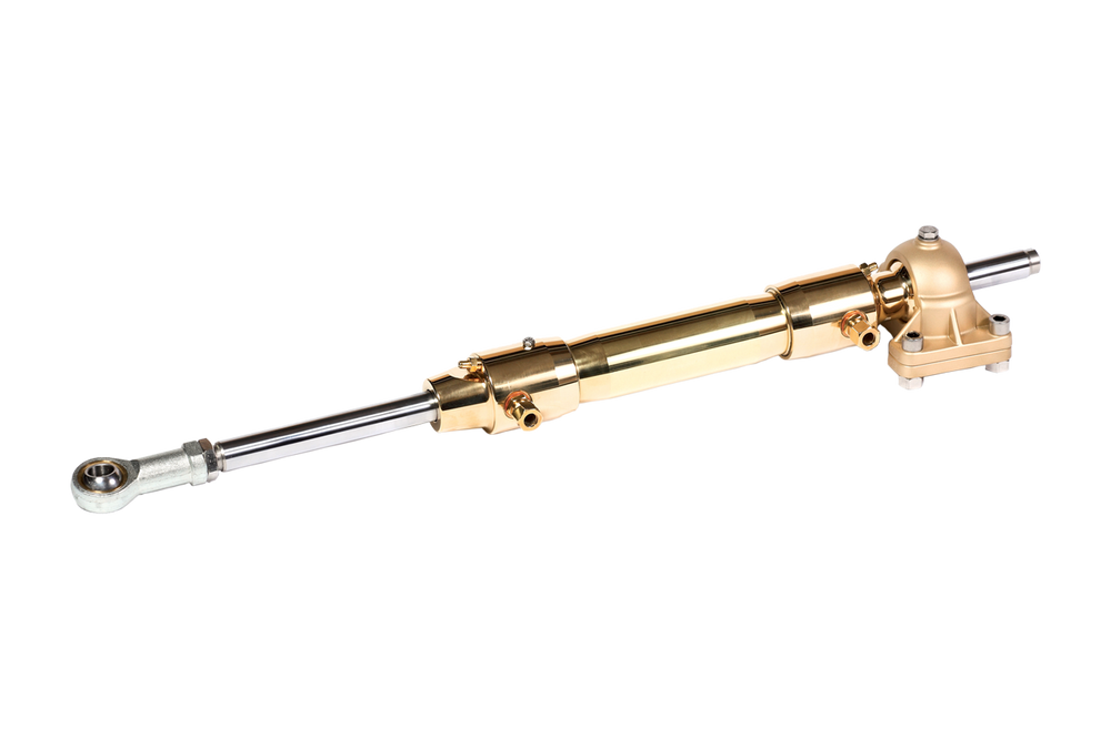 1.9' X 9' HVY DUTY BRASS CYL