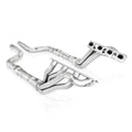 CORSA Performance headers close-up