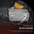 ENGINE OIL COOLER