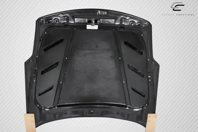 2003-2006 Nissan 350Z Z33 Carbon Creations DriTech TS-2 Hood - 1 Piece