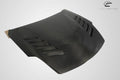 2003-2006 Nissan 350Z Z33 Carbon Creations DriTech TS-2 Hood - 1 Piece
