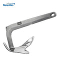 22 LBS CLAW ANCHOR, STAINLESS