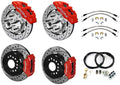 Wilwood red auto part