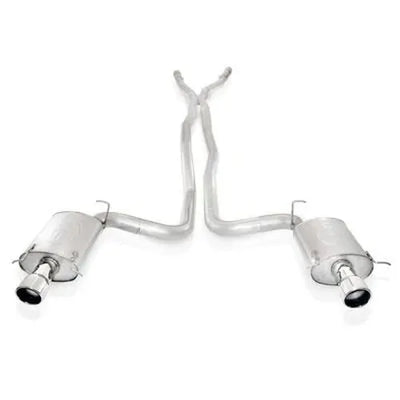 Kooks 04-07 Cadillac CTS-V 3in x 2 1/2in Corsa SS Cat Conn. Pipes (Connects to Center Res)