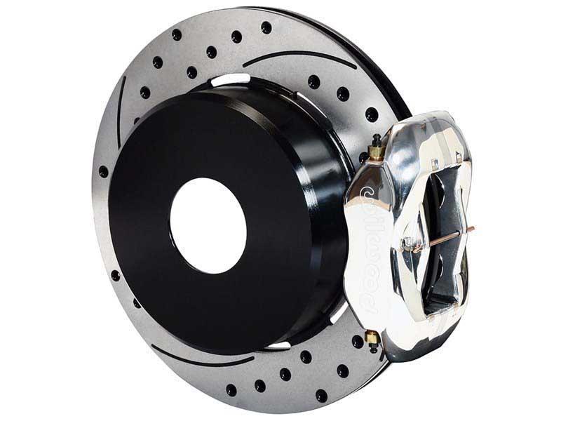 Wilwood polished auto part