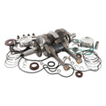 Vertex Pistons auto part installed view