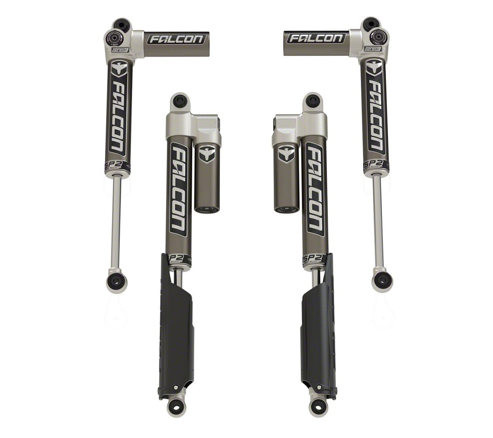JT: FALCON SP2 3.1 PIGGYBACK SHOCKS (01.5 LIFT) ALL 4