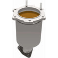 Magnaflow auto part installed view