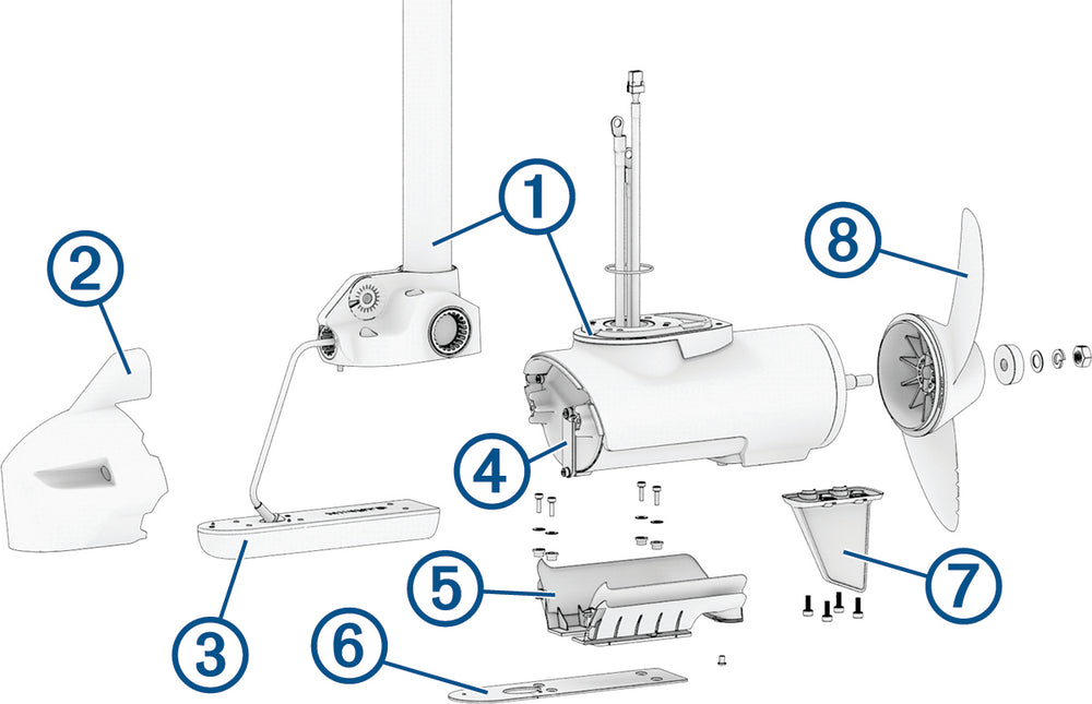 SVCE DRIVE SYSTEM PIVOT MOUNT 63