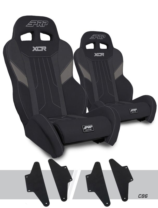 PRP LLC black auto part