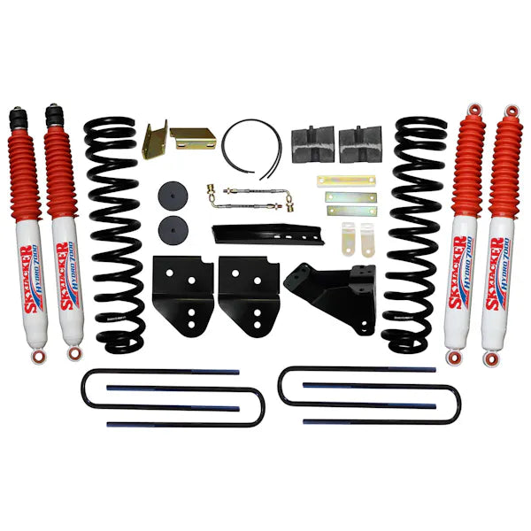 Skyjacker 6"KT,2011 F350,DIESL,4HYDRO