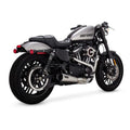 Vance & Hines HD Sportster 04-13 SS 2-1 Black Full System Exhaust