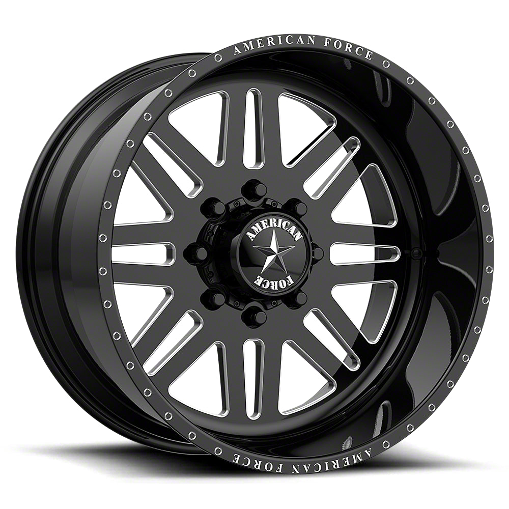 AW09 20X14 8X6.5 G-BLK MACH -73MM