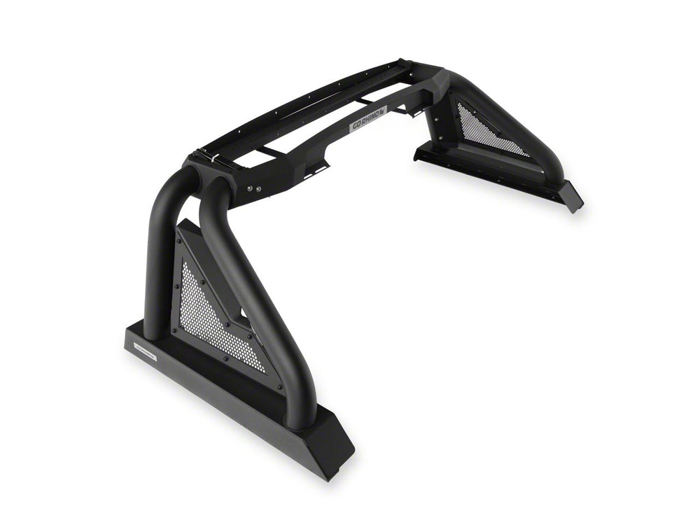 Sport Bar 2.0 with Power Actuated Retractable Light Mount Textured Black 2022-2026 Toyota Tundra Go Rhino
