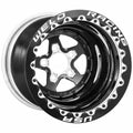 Weld Alumastar 2.0 15x8 / 5x4.5 BP / 3in BS Black Single Bead Lock MT