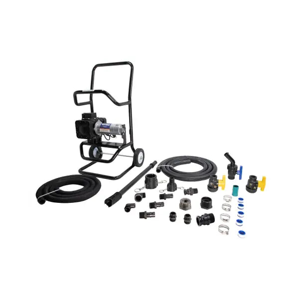 115V AC CHEMTRAVELLER BOTTOM & TOP SUCTION NO METER