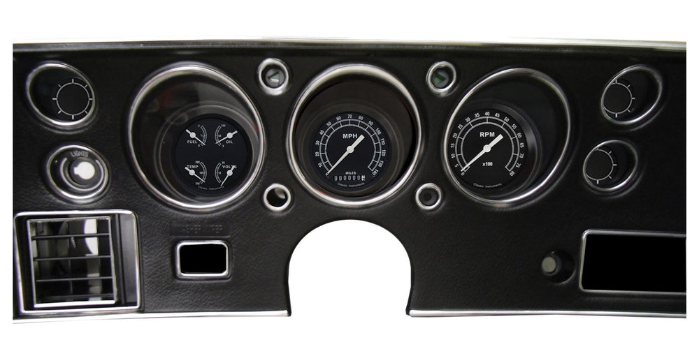 70-72 CHEVELLE TRADITIONL 3-GA SET-LS