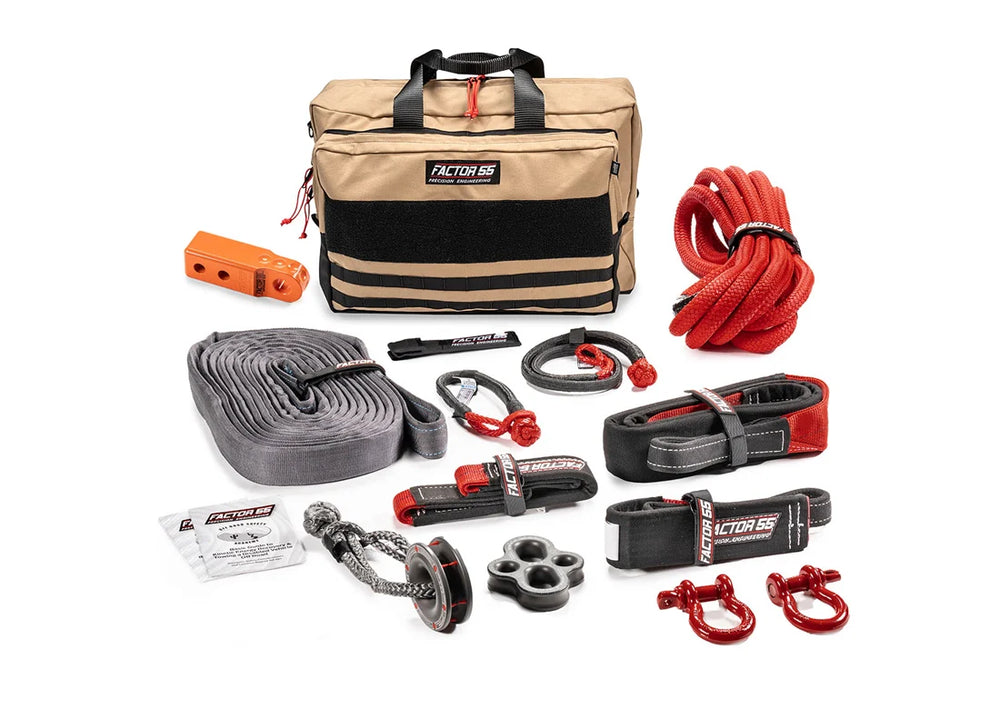 BORAH ADVANCED RECOVERY KIT (RED HITCHLINK)