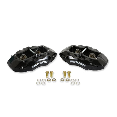 JL8 FRONT CALIPER PAIR BLACK